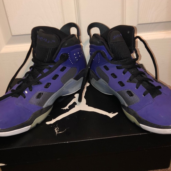 Jordan Shoes - Jordan 6-17-23 Purple Concord
